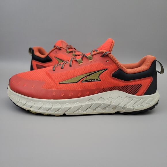 Altra Outroad 2 Men\'s Size 13 Trail Running Shoes Sneakers Red Orange main image 8